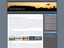 Tablet Screenshot of airspotter.eu